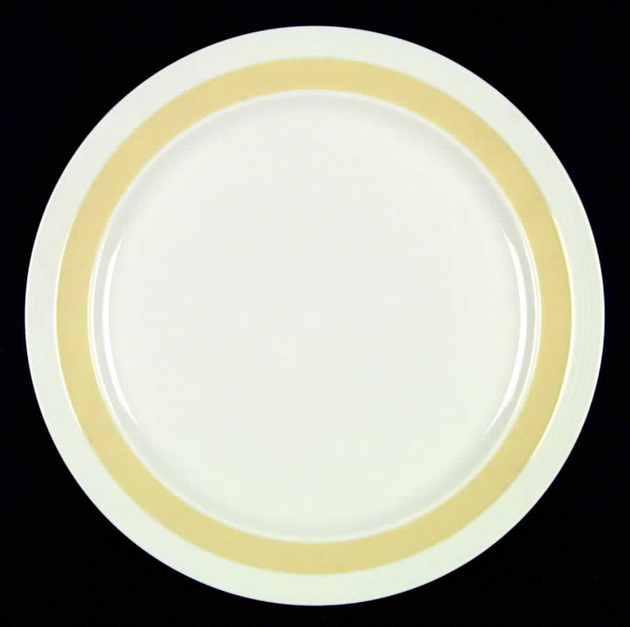 Plymouth Yellow Dinner Plate by Lenox-1