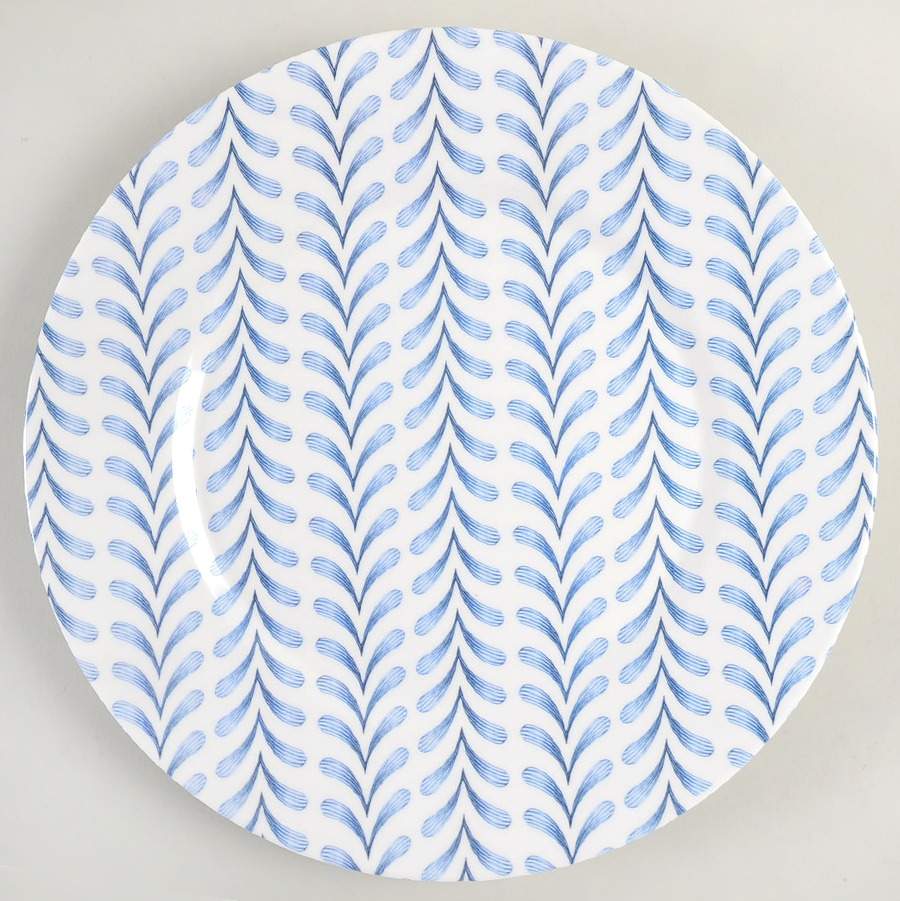 Poppies On Blue Melamine Dinner Plate by Lenox-1