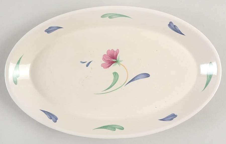 Poppies On Blue Candy Tray by Lenox-1