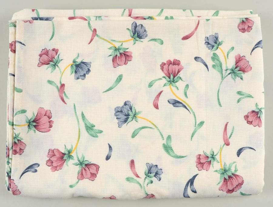 Poppies On Blue 60" X 82" Rectangular Tablecloth by Lenox-1