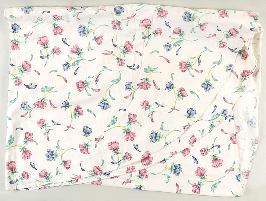 Poppies On Blue 54" X 86" Oblong Tablecloth by Lenox-1