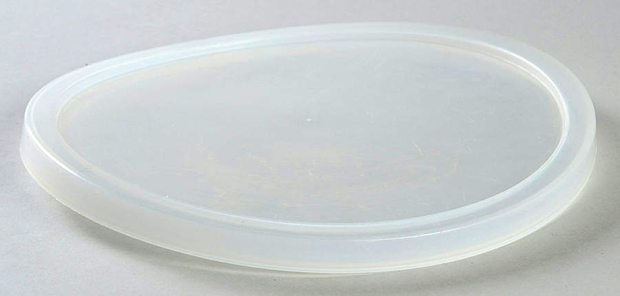 Poppies On Blue Plastic Lid for 7" Metal Bowl by Lenox-1