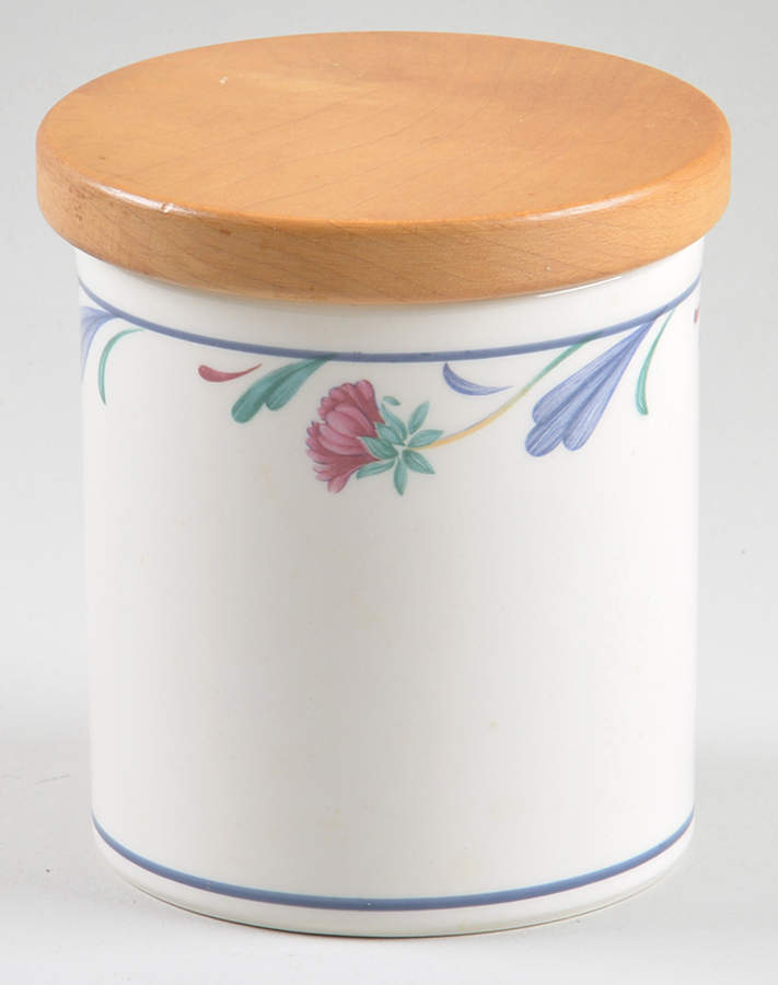 Poppies On Blue Mini Canister & Lid by Lenox-1