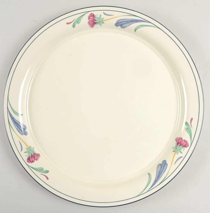 Poppies On Blue 12" Chop Plate (Round Platter) by Lenox-1