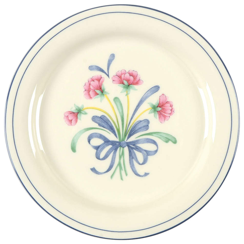 Poppies On Blue Accent Salad Plate by Lenox-1
