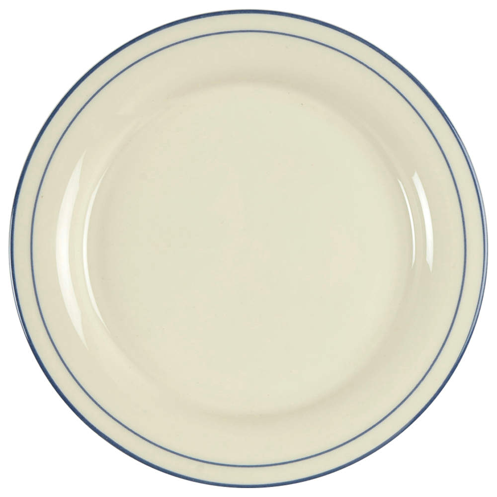 Poppies On Blue Bread & Butter Plate by Lenox-1