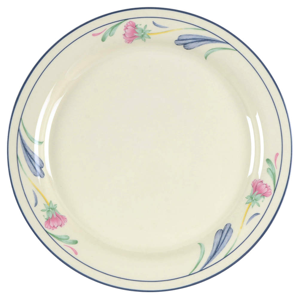 Poppies On Blue Salad Plate by Lenox-1