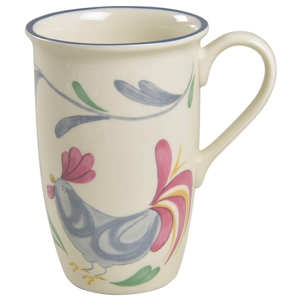 Poppies On Blue Accent Mug by Lenox-1