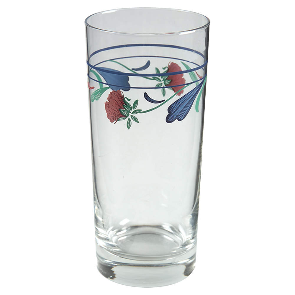 Poppies On Blue 16 Oz Glassware Highball by Lenox-1