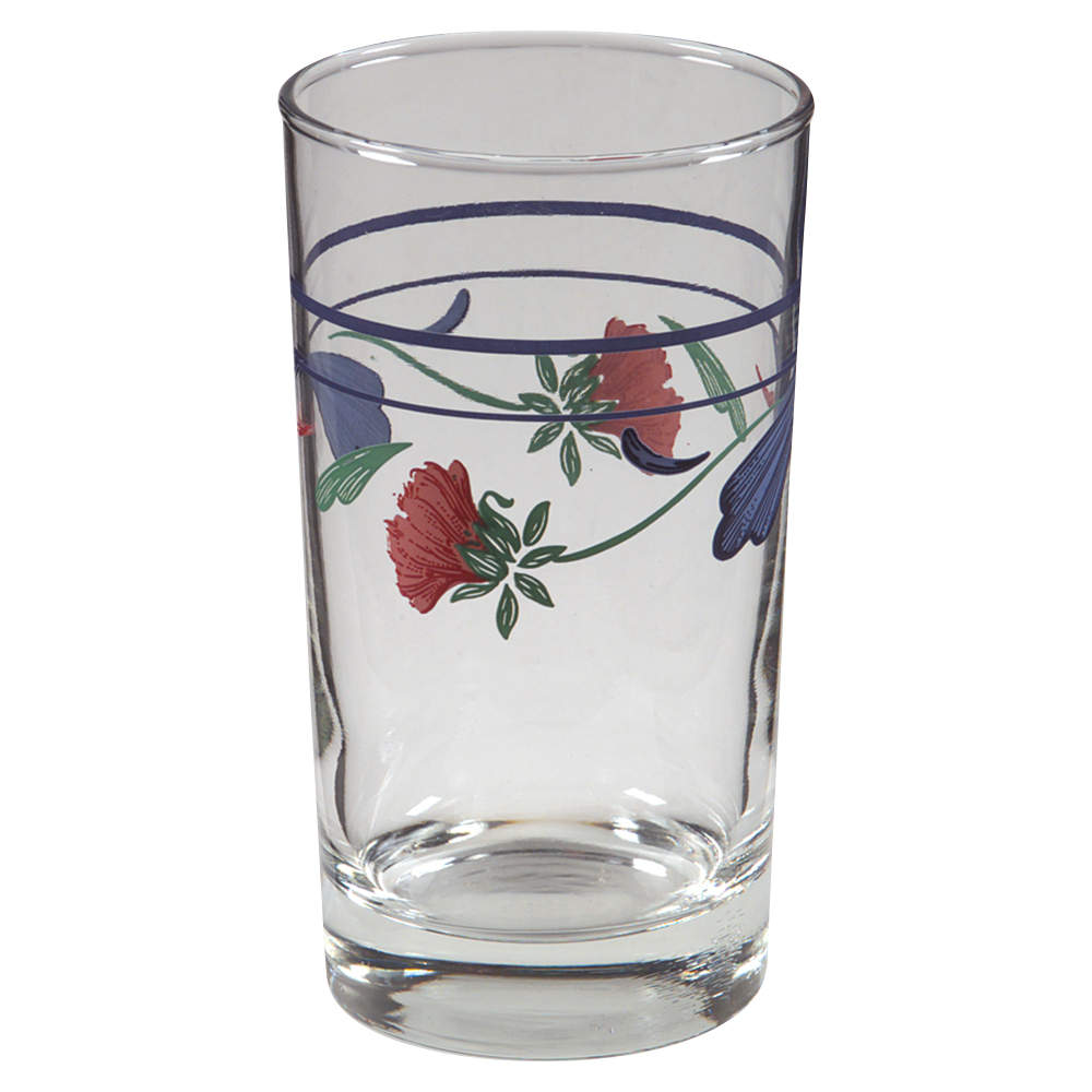 Poppies On Blue 6 Oz Glassware Juice by Lenox-1