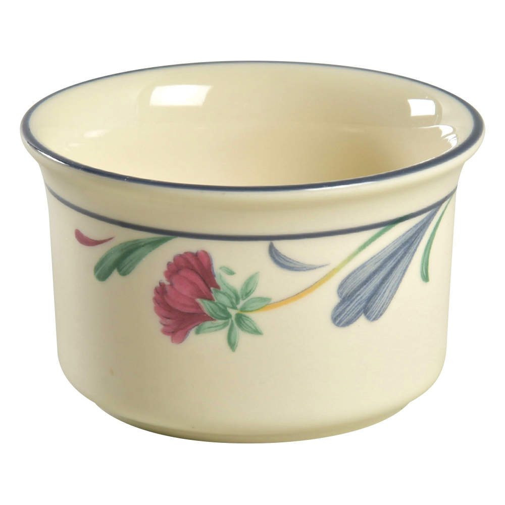 Poppies On Blue Ramekin by Lenox-1