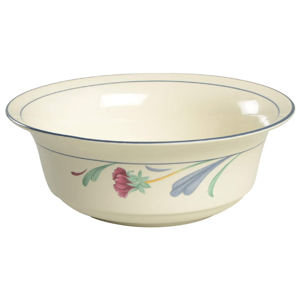 Poppies On Blue 8" Round Vegetable Bowl by Lenox-1