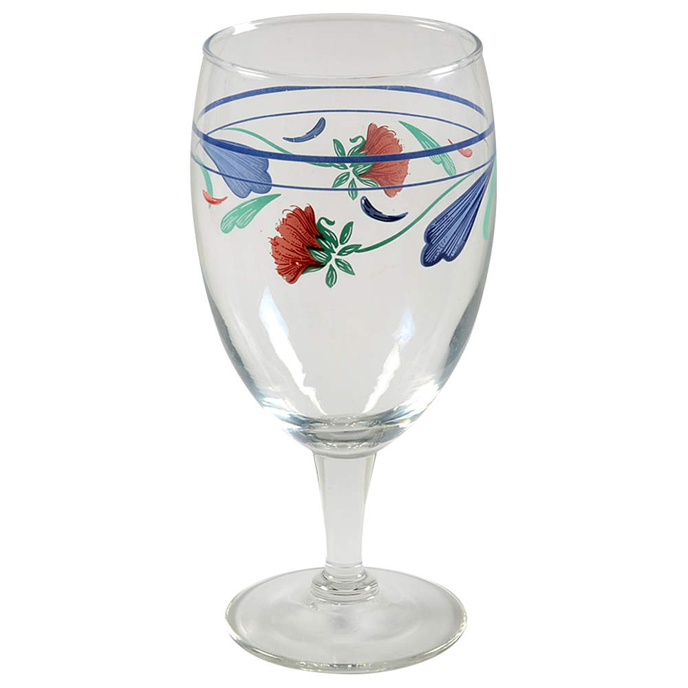 Poppies On Blue 16 Oz Glassware Iced Tea by Lenox-1