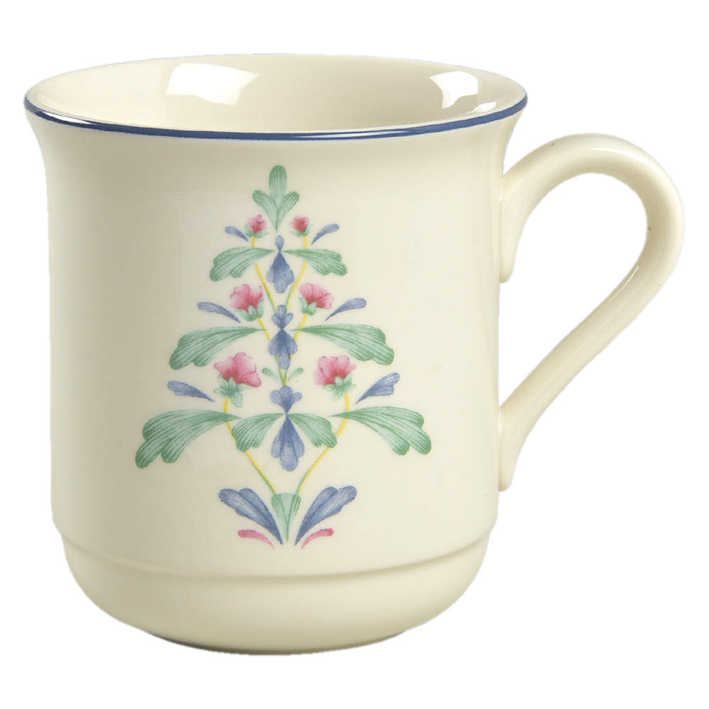 Poppies On Blue Christmas Mug by Lenox-1