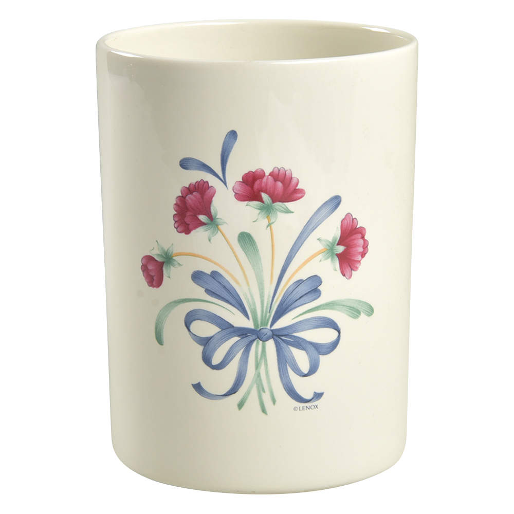 Poppies On Blue Utensil Holder by Lenox-1