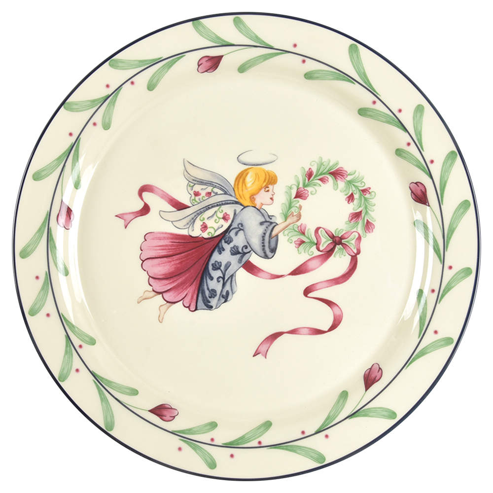 Poppies On Blue Angel Accent Salad Plate by Lenox-1