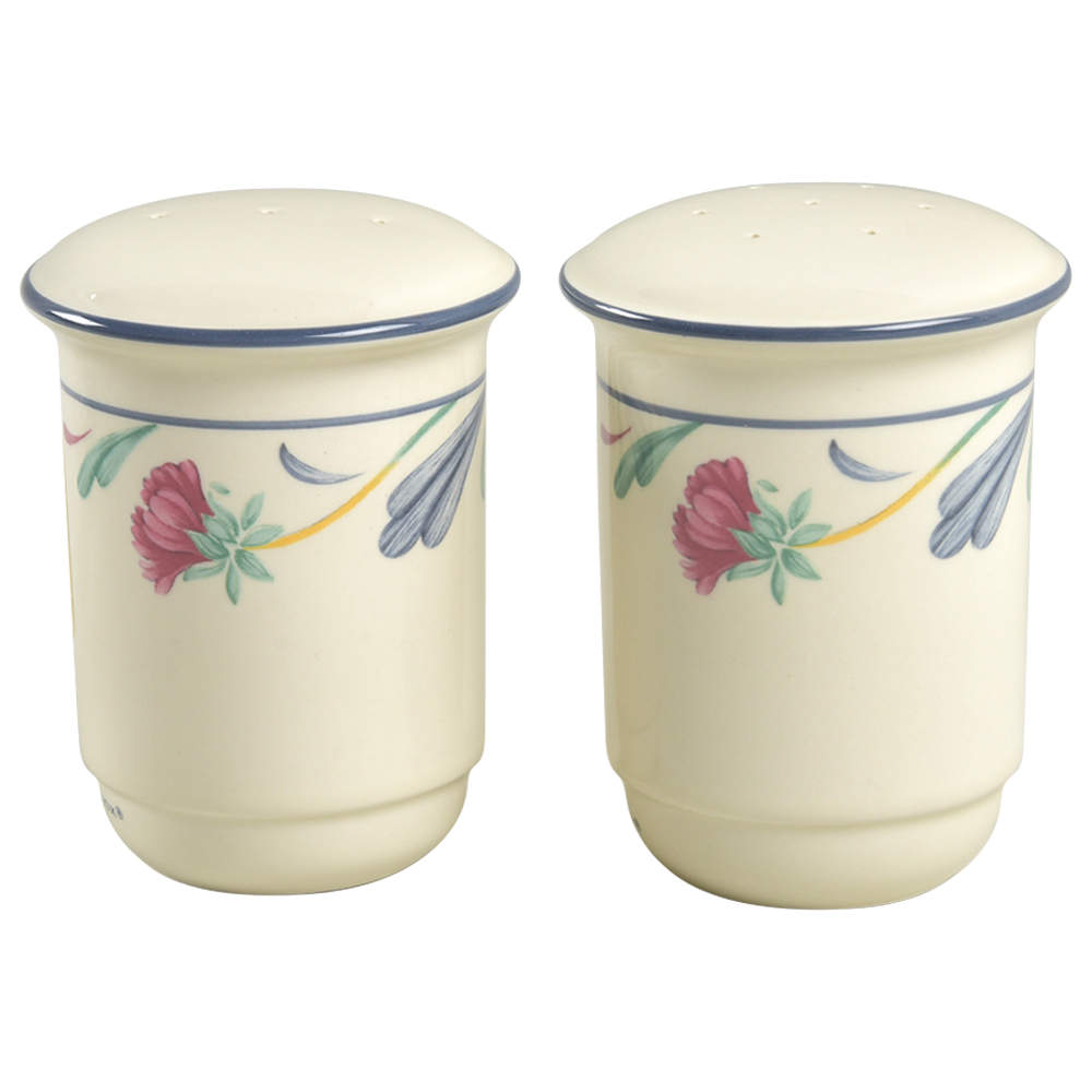 Poppies On Blue Salt & Pepper Set by Lenox-1