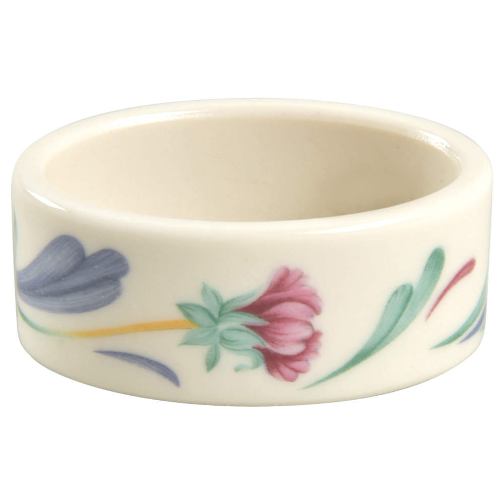 Poppies On Blue Napkin Ring by Lenox-1