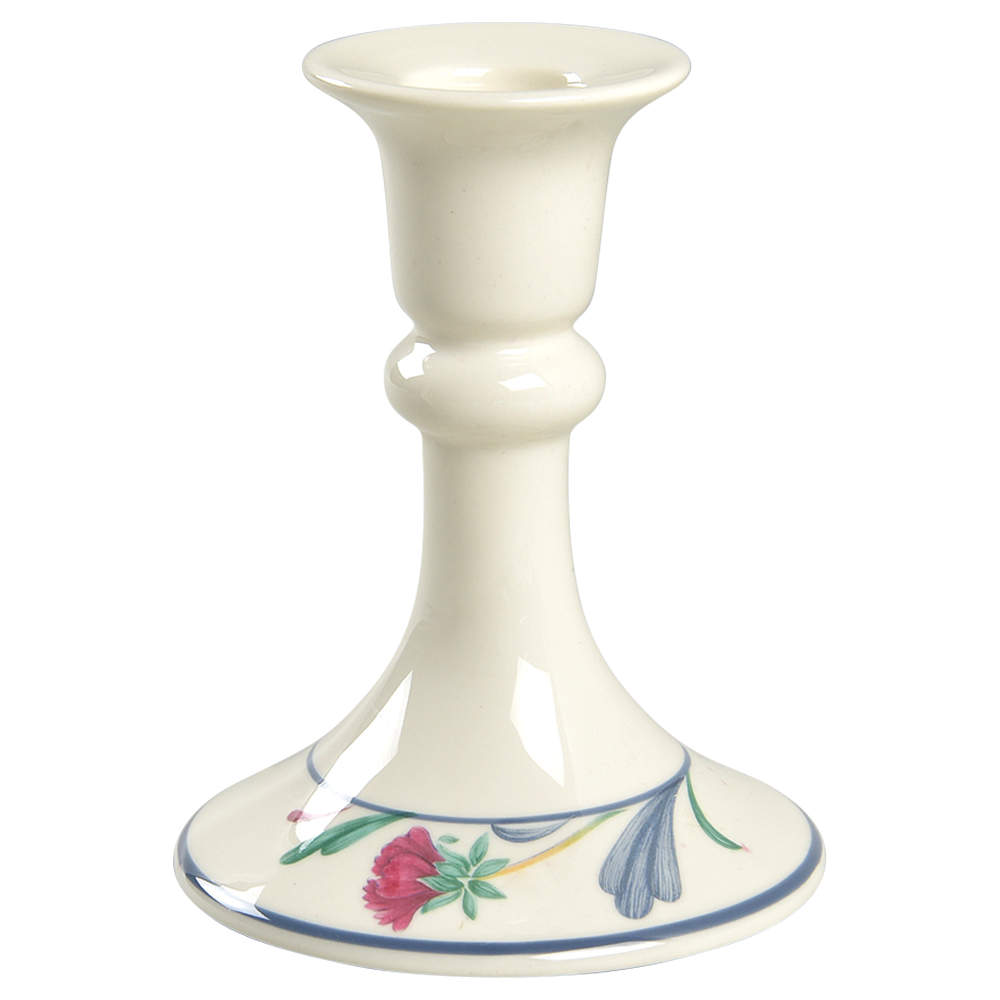 Poppies On Blue Small Candlestick by Lenox-1