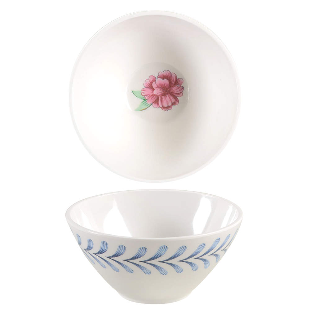 Poppies On Blue Melamine All Purpose Bowl by Lenox-1