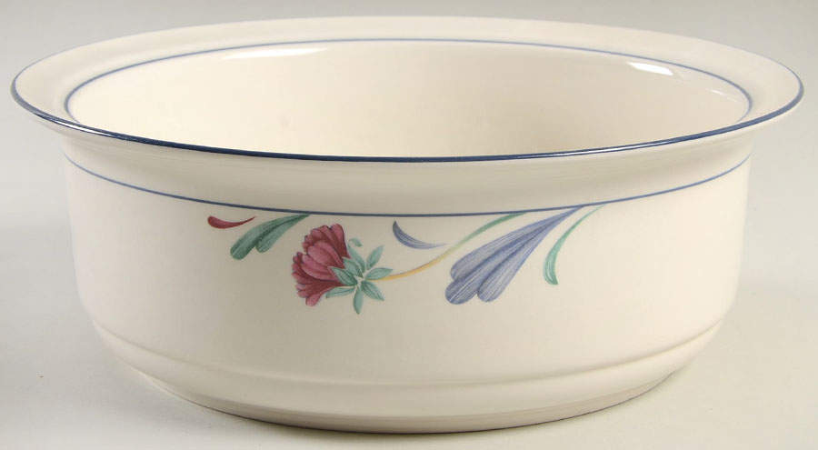Poppies On Blue 9" Round Open Casserole by Lenox-1