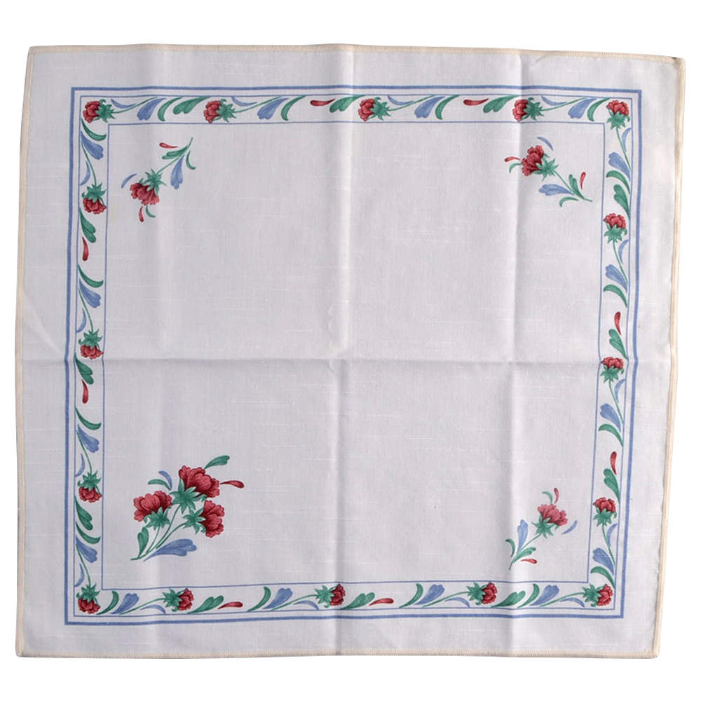 Poppies On Blue Cloth Napkin by Lenox-1