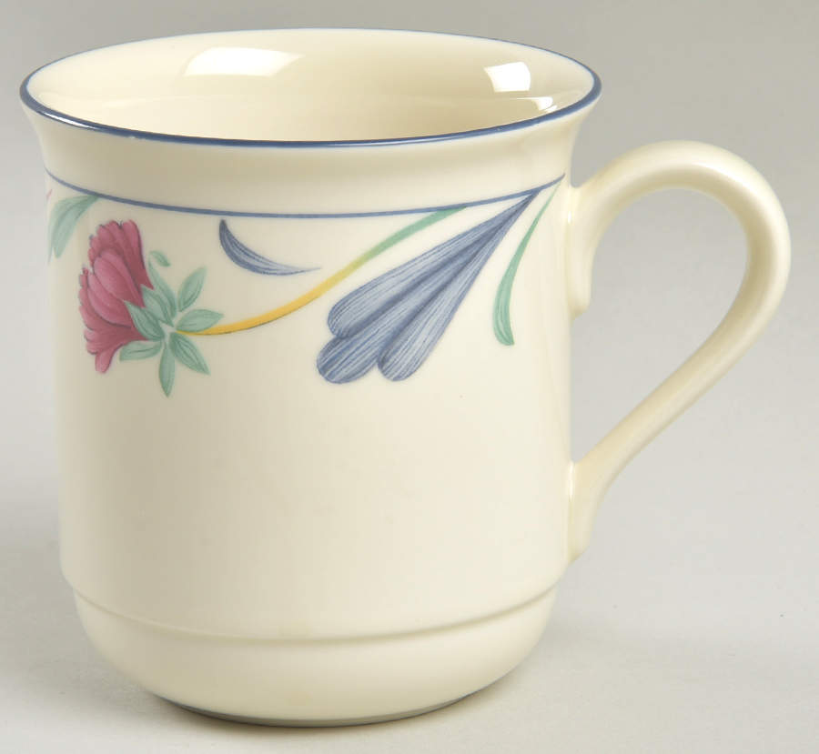 Poppies On Blue Mug by Lenox-1