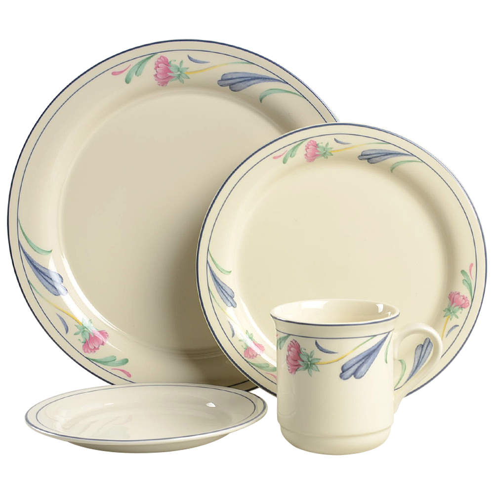 Poppies On Blue 4 Piece Place Setting by Lenox-1