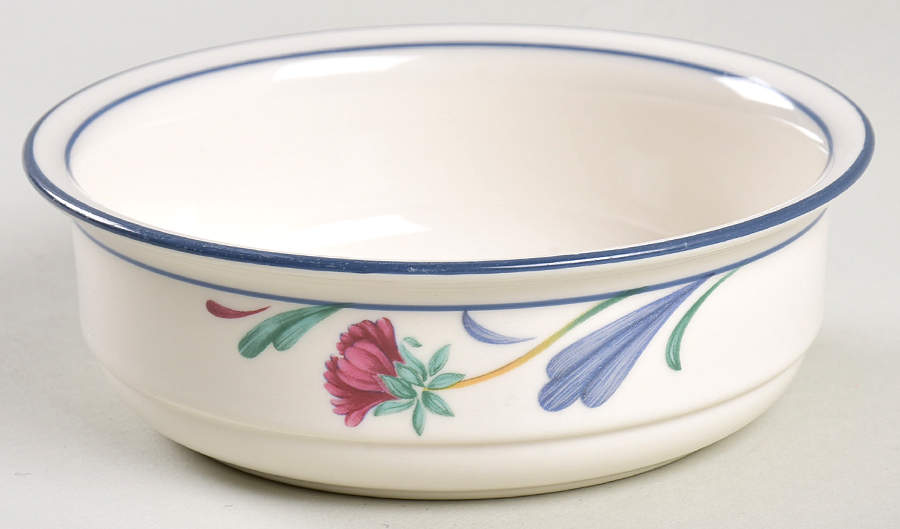 Poppies On Blue Fruit/Dessert (Sauce) Bowl by Lenox-1