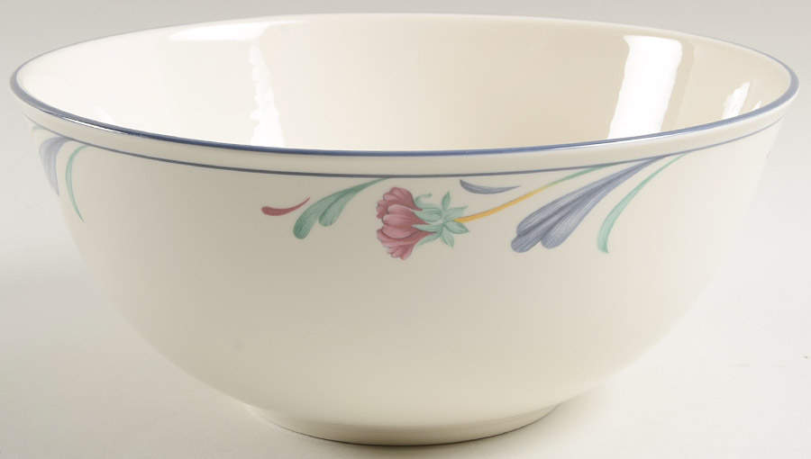 Poppies On Blue 10" Pasta Serving Bowl by Lenox-1