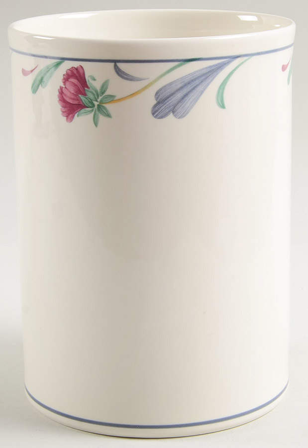Poppies On Blue Large Canister No Lid by Lenox-1