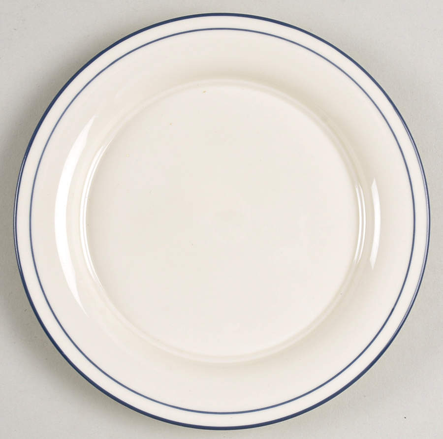 Poppies On Blue Bread & Butter Plate by Lenox-1