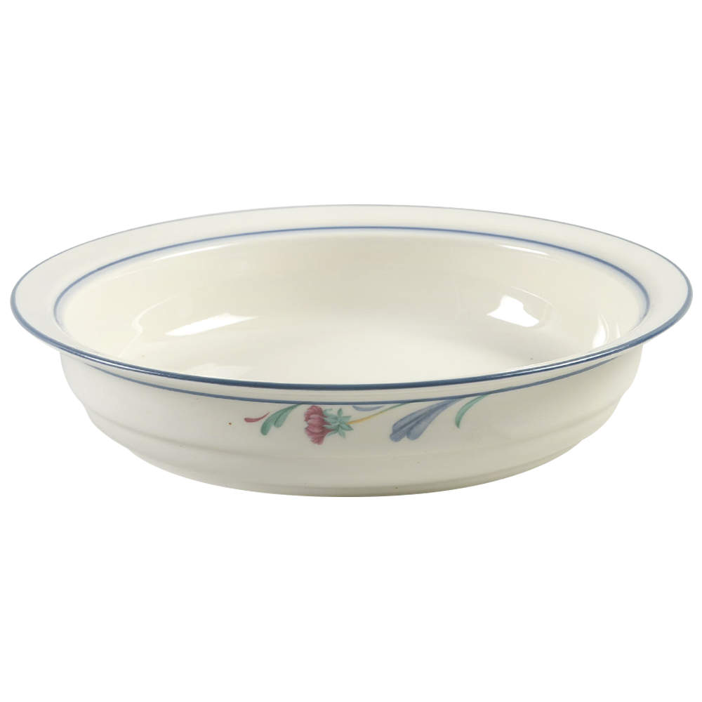 Poppies On Blue 9" Round Vegetable Bowl by Lenox-1
