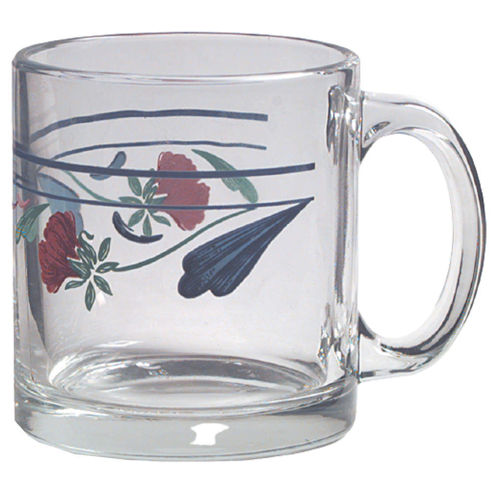 Poppies On Blue Glassware Mug by Lenox-1