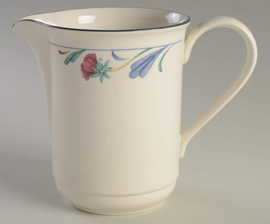 Poppies On Blue 50 Oz Pitcher by Lenox-1