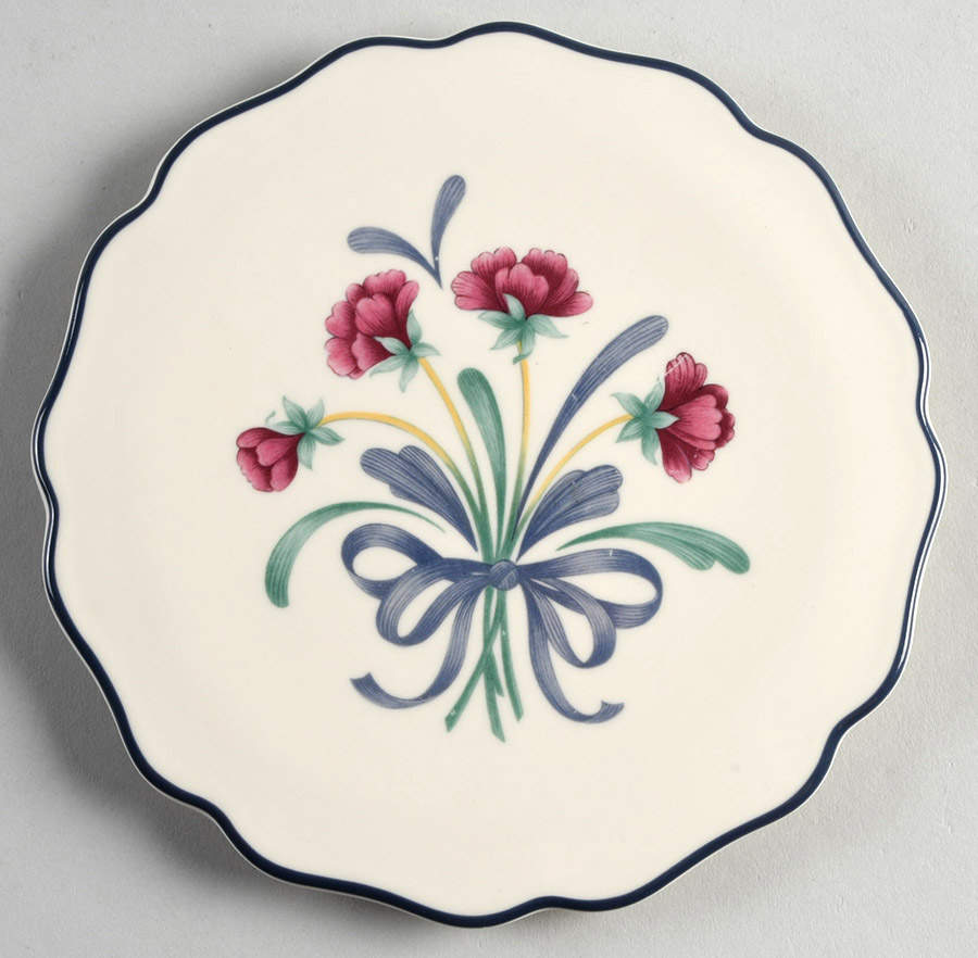 Poppies On Blue Cheese Trivet by Lenox-1
