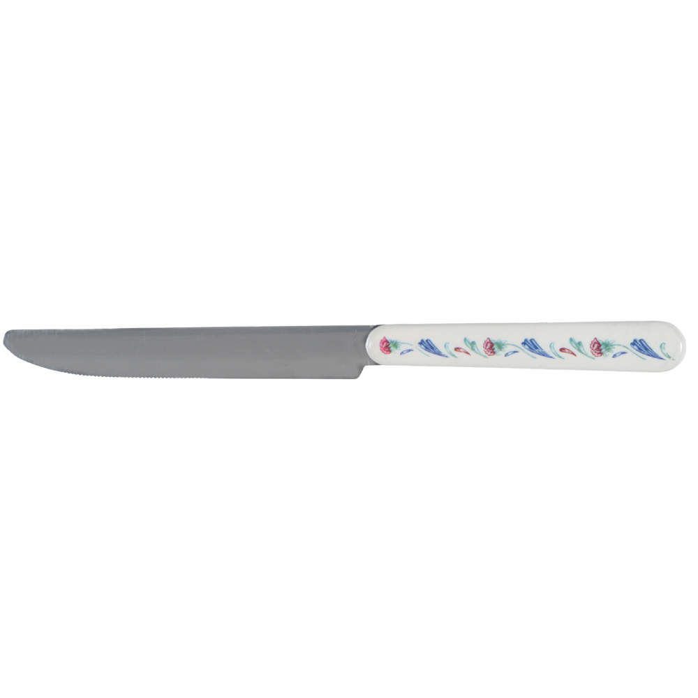 Poppies On Blue Small Dinner Knife by Lenox-1