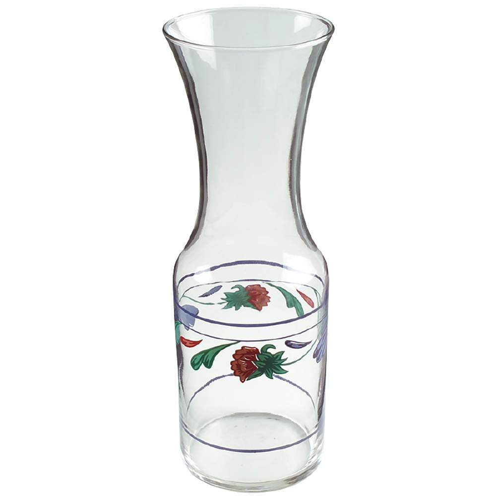 Poppies On Blue Glassware Carafe by Lenox-1