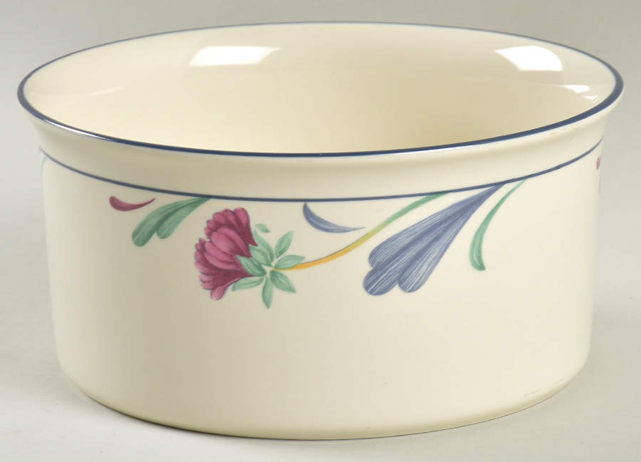 Poppies On Blue 6'' Souffle by Lenox-1