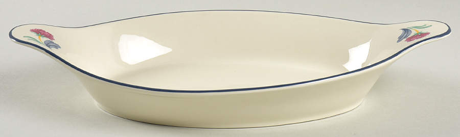 Poppies On Blue Medium Heat and Serve by Lenox-1