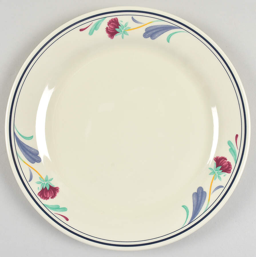 Poppies On Blue Melamine Dinner Plate by Lenox-1