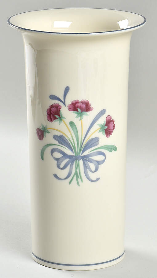 Poppies On Blue 8'' Vase by Lenox-1