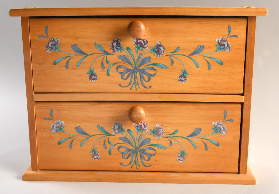 Poppies On Blue Wood Rack for Spice Jar Set by Lenox-1