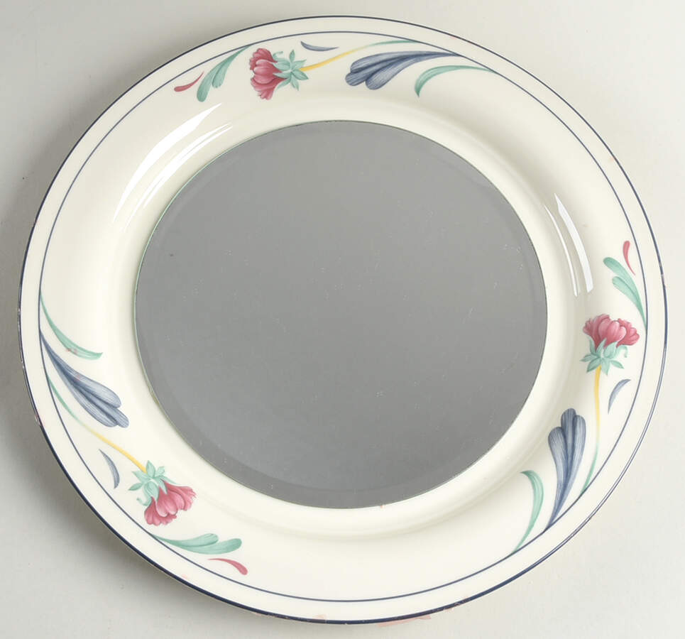 Poppies On Blue Mirror-Large (DP) HC by Lenox-1