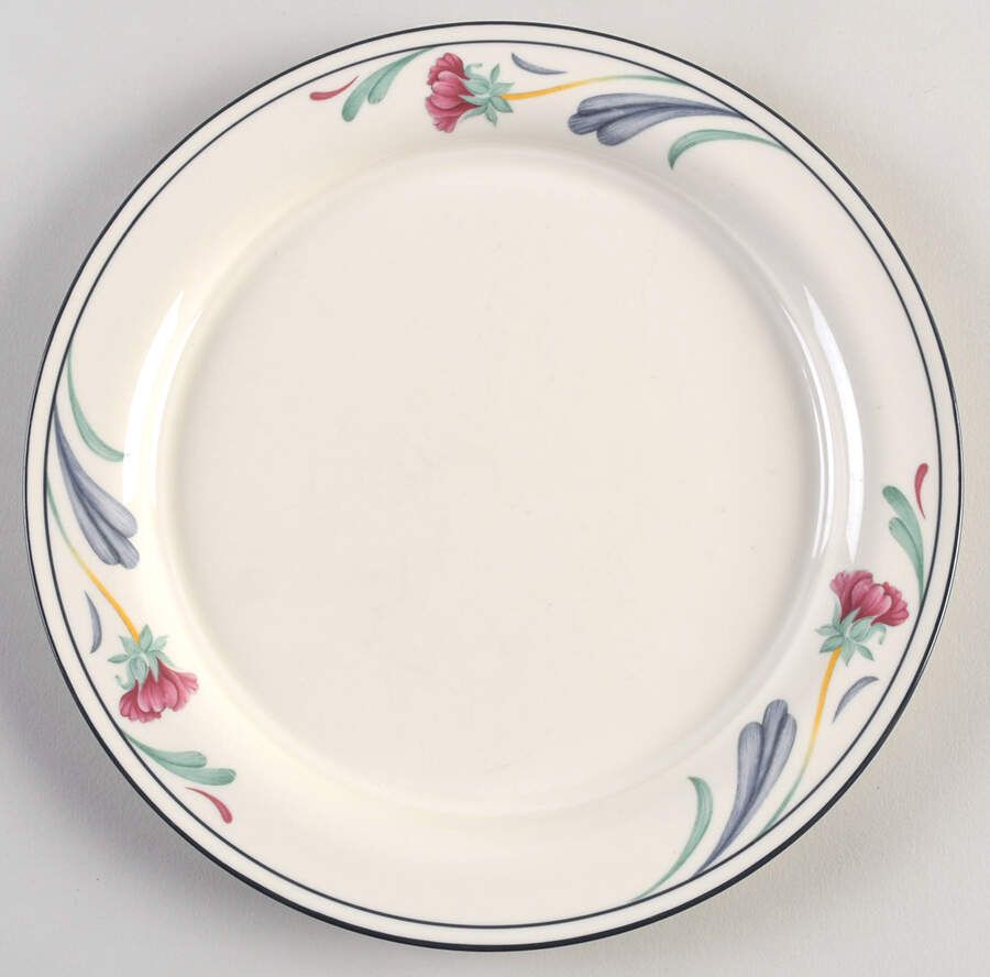 Poppies On Blue Millennium Dinner Plate by Lenox-1