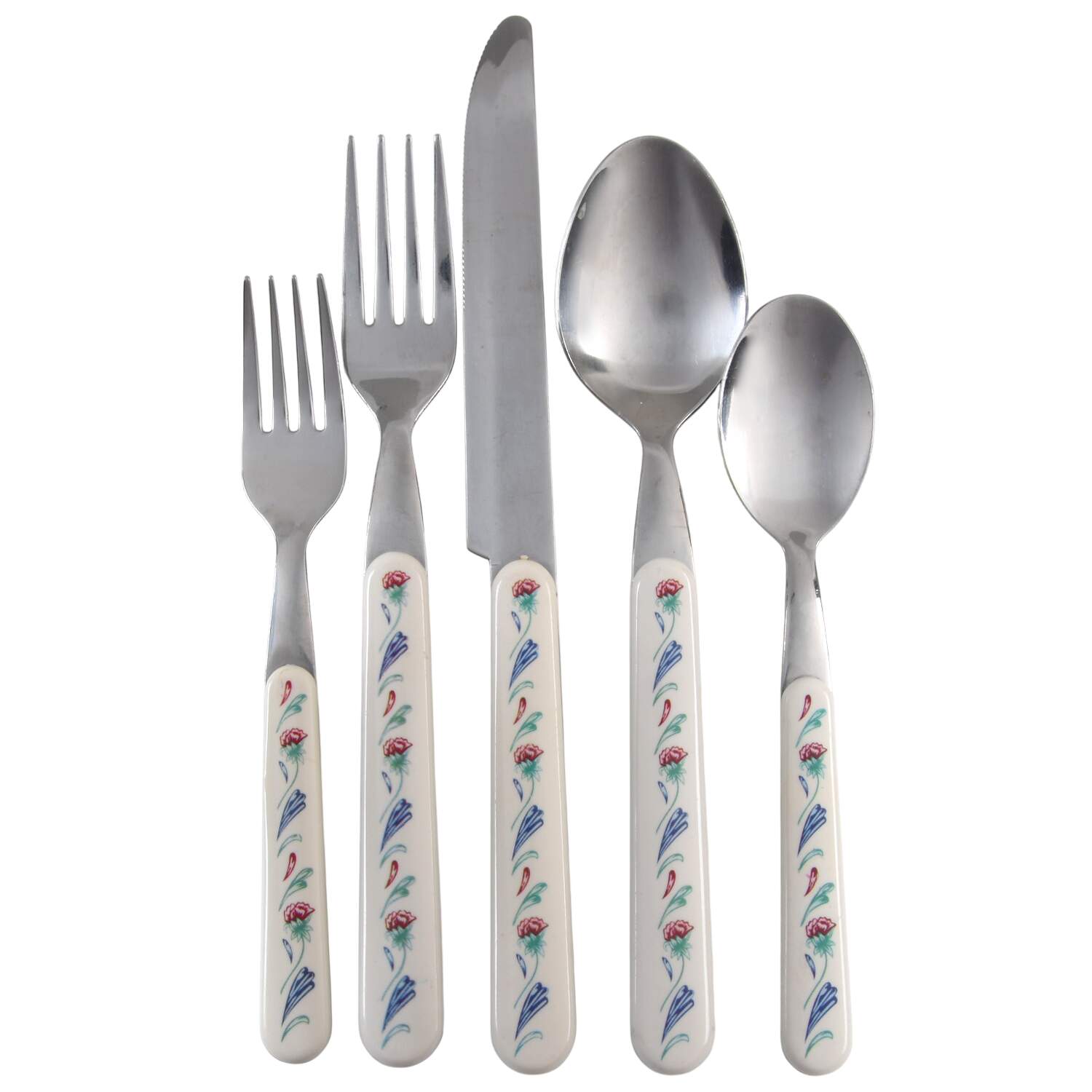Poppies On Blue 40  Piece Estate Set by Lenox-1