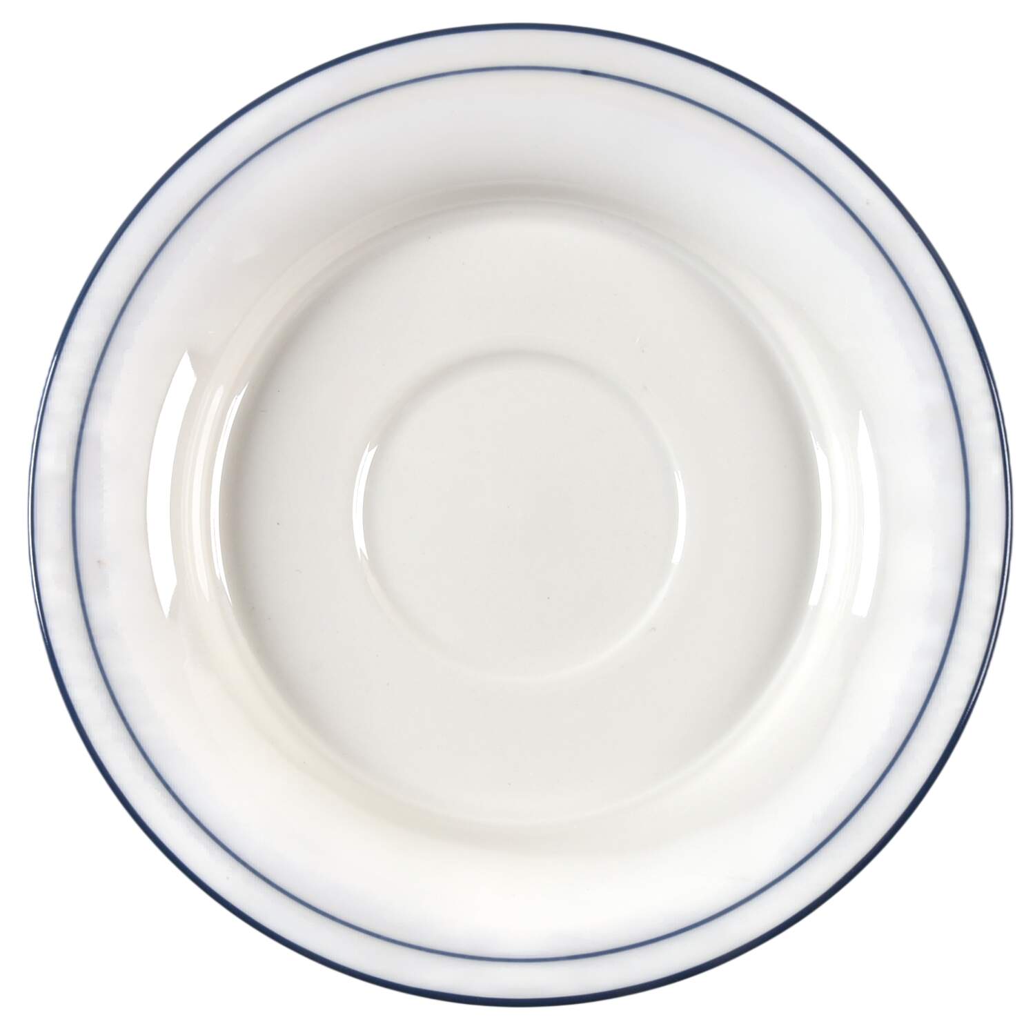 Poppies On Blue Saucer for Flat Cup by Lenox-1