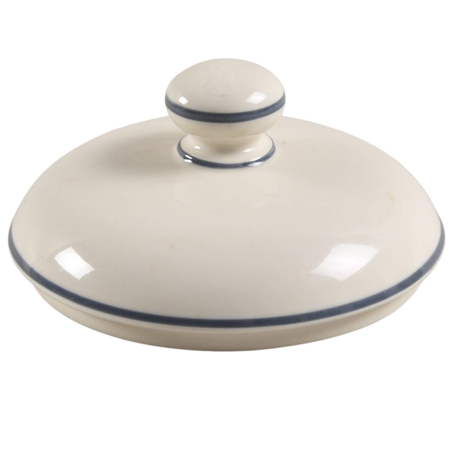 Poppies On Blue Lid for Sugar Bowl by Lenox-1