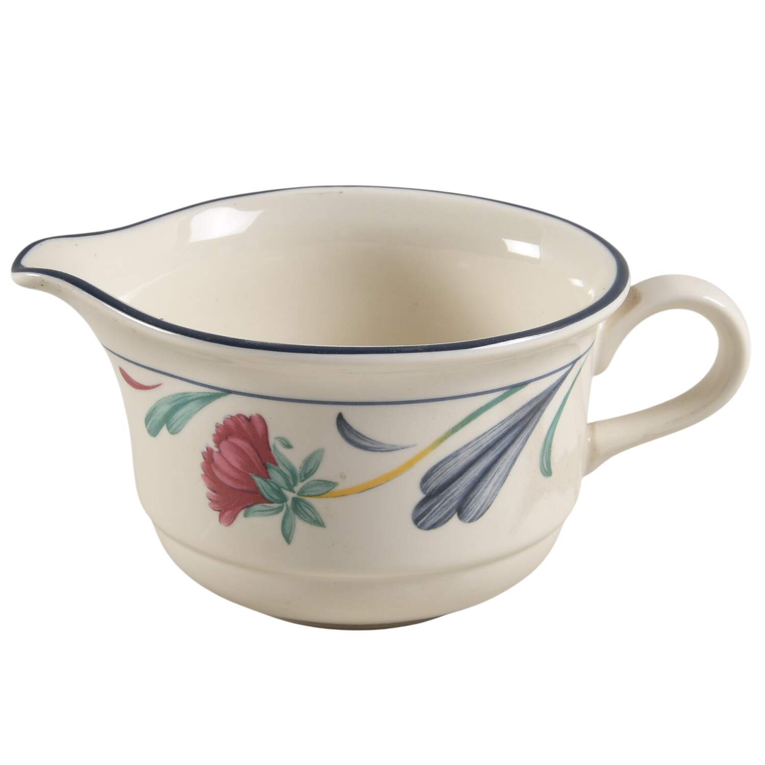 Poppies On Blue Creamer by Lenox-1
