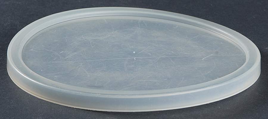 Poppies On Blue Plastic Lid For 7 3/4" Metal Bowl by Lenox-1